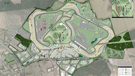 Silverstone Circuit Master Plan | UK | Apex Circuit Design