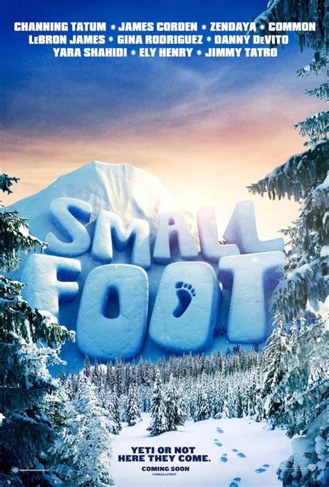 Smallfoot (#1 of 21): Extra Large Movie Poster Image - IMP Awards