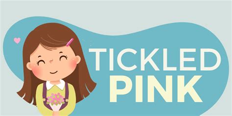 Tickled Pink—Idiom, Origin & Meaning