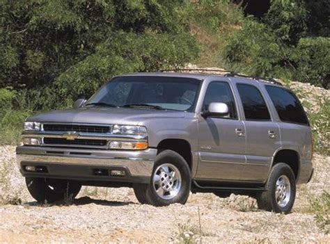 2001 Chevy Tahoe Values & Cars for Sale | Kelley Blue Book