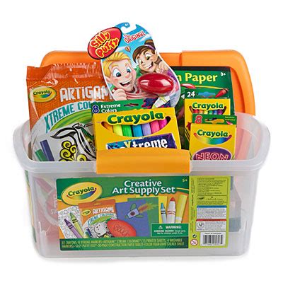 Crayola® Creative Art Supply Set | Big Lots