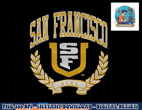 San Francisco Dons Victory Vintage Officially Licensed png, - Inspire ...