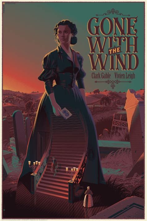 “Gone With The Wind” by Laurent Durieux | 411posters