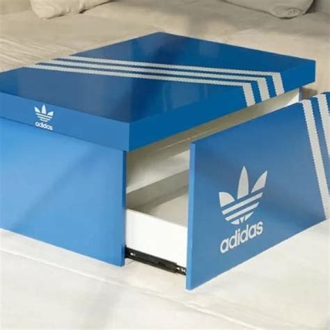 XL Adidas Shoe Storage Cabinet Box | lupon.gov.ph