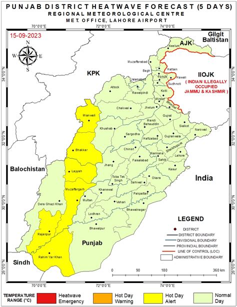 Heatwave Update - RMC Punjab