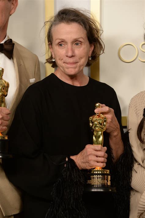 Frances McDormand Wore Valentino @ 2021 Oscars