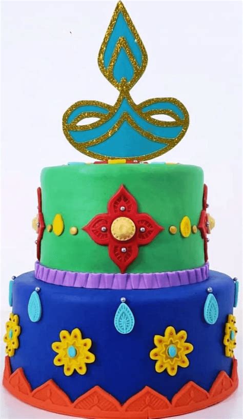 Diwali Birthday Cake Ideas Images (Pictures)