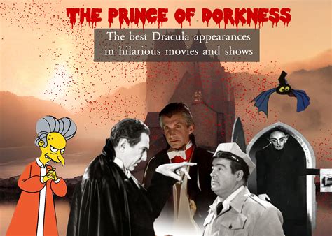 The Best Dracula Appearances in Hilarious Movies and Shows - Damper Three