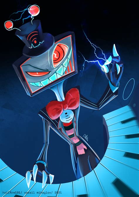 Hailfire191 — Now you're playing with power! - Hazbin Hotel Vox...