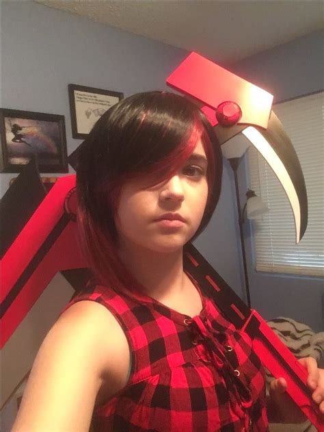 Part of Ruby Cosplay (NO REPINS!!) | Comic con cosplay, Cosplay, Comic con