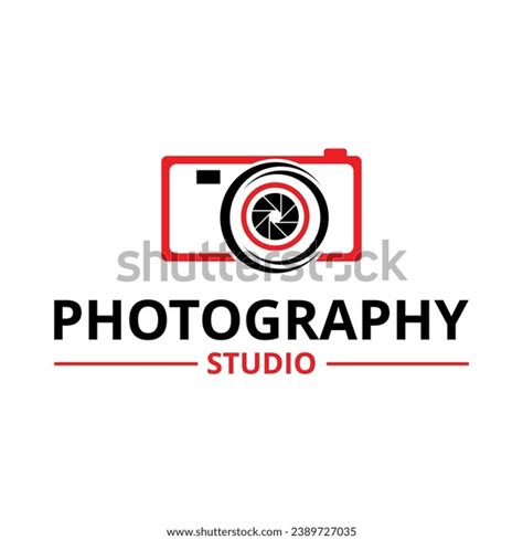 Photography Studio Logo Design Vector Inspiration Stock Vector (Royalty Free) 2389727035 ...