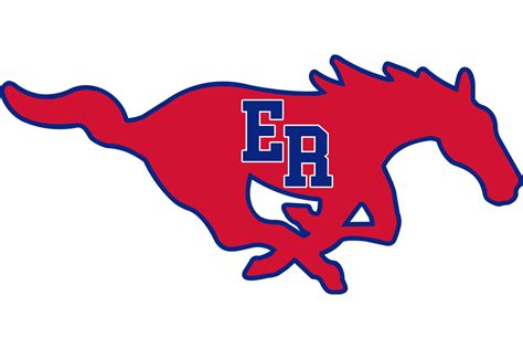 East Rowan Mustangs – NC High School Logos