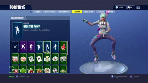 15 Fortnite Dances Showcased with New Skin Teknique - YouTube