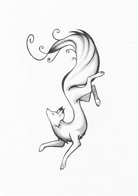 Fox wanna be tattoo by brook d w sykes on deviantart – Artofit