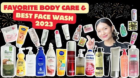 ️Favorite Body Care & Best Face Wash 2023🫧 | บอกหมดไม่มีกั๊ก #BodyCare #FaceWash - YouTube