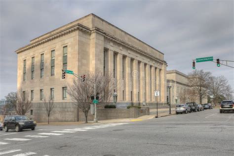 Tennessee Supreme Court Building in Nashville Editorial Stock Photo ...