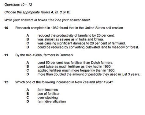 Ielts General Reading Multiple Choice Questions Tips Exercises ...