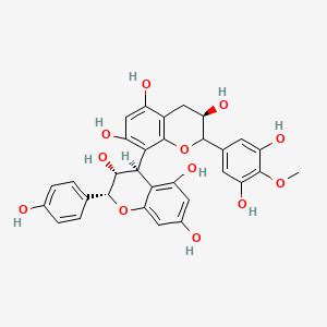 Proanthocyanidin | C31H28O12 | CID 108065 - PubChem