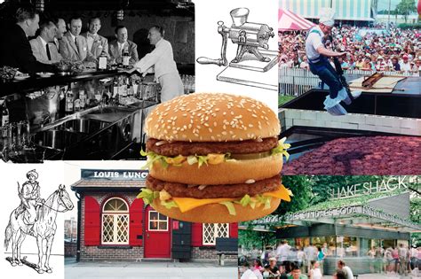 The history of the hamburger: An American invention