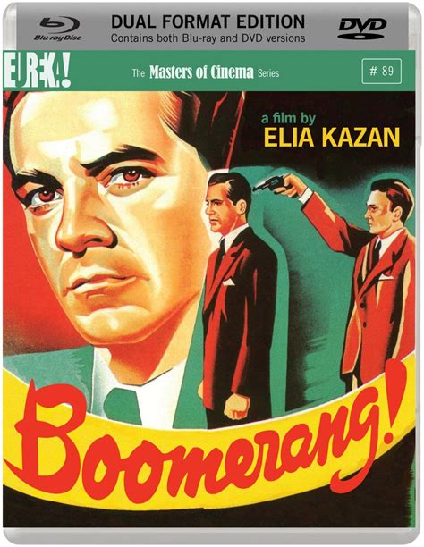 Boomerang! - Blu-Ray/DVD (Masters of Cinema Region B/2) Release Date ...