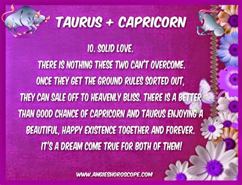 Taurus And Capricorn Quotes. QuotesGram