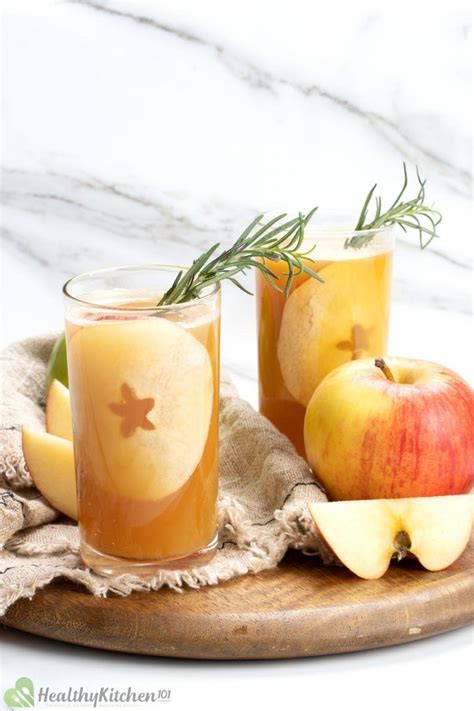 Refined Sugar-Free Apple Juice Recipe: Simple and Refreshing