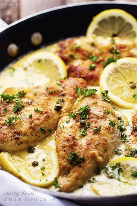 Creamy Lemon Chicken Piccata | The Recipe Critic