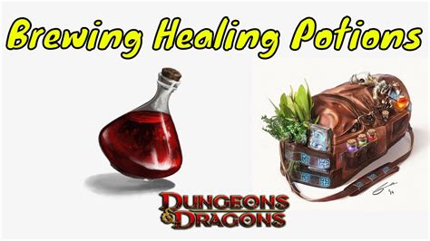 Dnd 5e Healing Potion Chart