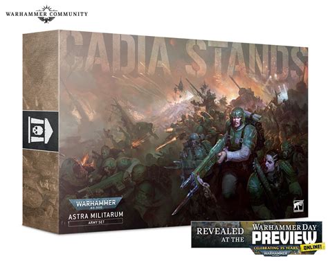 Warhammer Day Reveals – Cadia Stands With an All-New Army Set - Warhammer Community