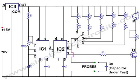 Capacitance Meter under Repository-circuits -41506- : Next.gr