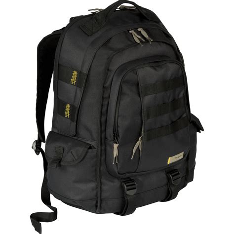 16” Military Laptop Backpack - TSB175US - Black: Backpacks: Targus