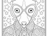 Funky Coloring Pages sketch template