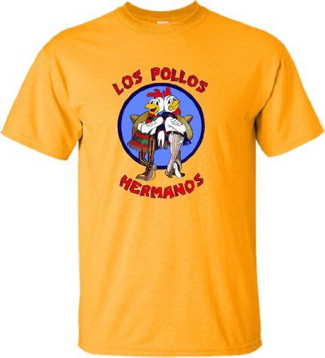 $15.95 Breaking Bad Los Pollos Hermanos Men's T-shirt: Clothing (With images) | T shirt, Shirts ...