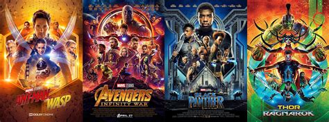 The consistency of Marvel’s recent poster design : r/marvelstudios