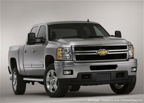 TheDieselPage.com - 2011 Chevrolet 2500HD/3500 Trucks - February 2010