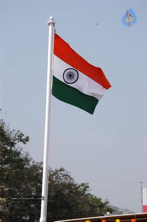 Republic Day Flag Hoisting Photos - Photo 31 of 93