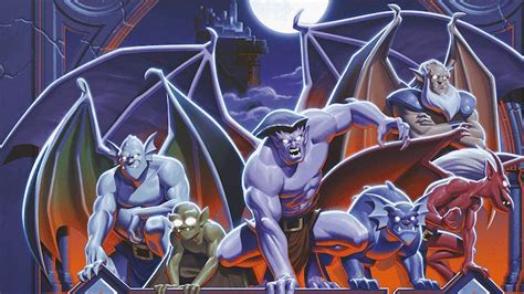 Gargoyles Goliath Wallpaper