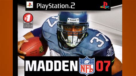 Madden 07 New Features PS2 {1080p 60fps} - YouTube