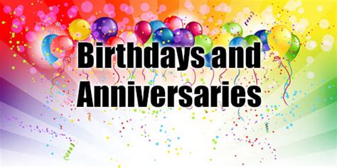 Birthdays and Anniversaries Announcement – KTTK Radio 90.7 Power FM ...