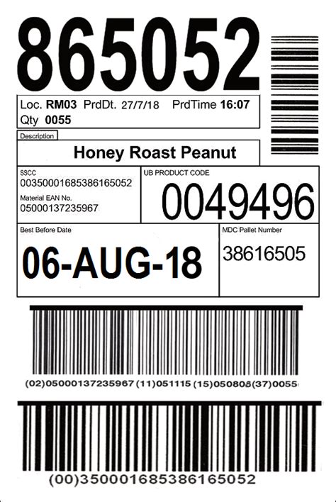 Pallet Labelling System - AutoCoding Systems AU