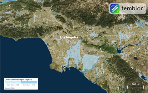 Los Angeles Flood Map 2024 - Marge Samaria