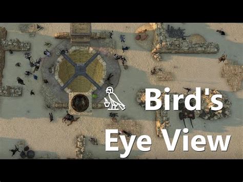 Sandpit Battle - Bird's Eye View - Bannerlord - cRPG - YouTube