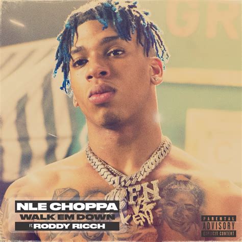 NLE Choppa - Walk Em Down - Reviews - Album of The Year