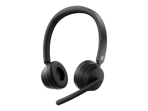 Microsoft Modern Wireless Headset - For Business - headset - on-ear ...