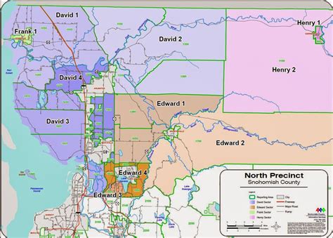 What's Going On... Snohomish County: County Maps