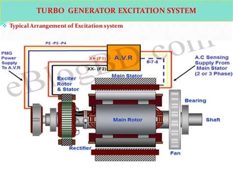 Generator Exciter Wiring Diagram