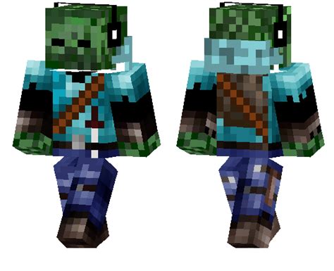 Zombie Hunter | Minecraft PE Skins