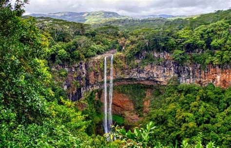 Chamarel Waterfall by Nohik on DeviantArt