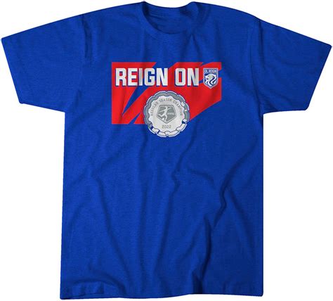 OL Reign: Reign On 2022 Shirt - TeeDucks Shop