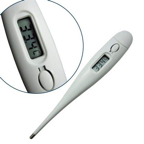 Child Adult Body Digital LCD digital Thermometer Temperature Measurement USSP Digital LCD Body ...